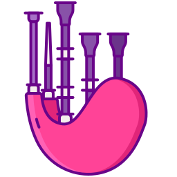 Bagpipes icon