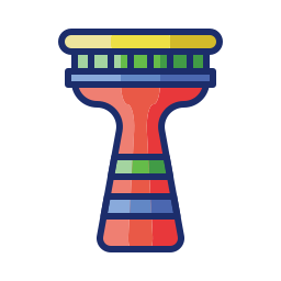 Goblet drum icon