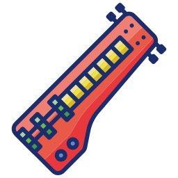 Lap steel icon