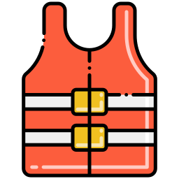 Life vest icon