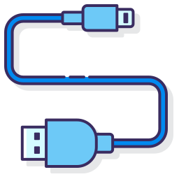 Data cable icon