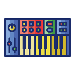 synthesizer icoon