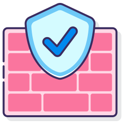 Firewall icon