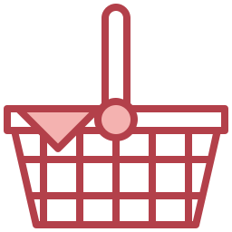 Picnic basket icon