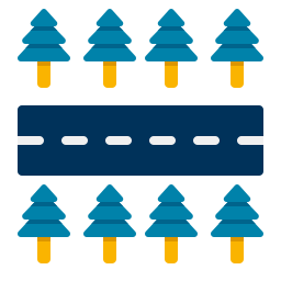 route Icône