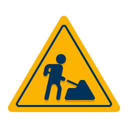Roadwork icon