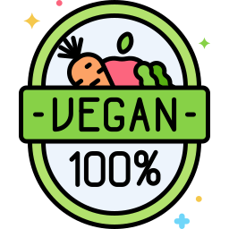 vegan Icône