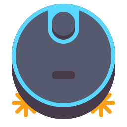 Vacuum cleaner icon