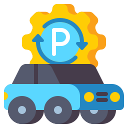 automatisch parkeren icoon