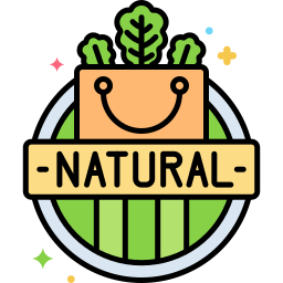 producto natural icono