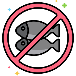 No fish icon