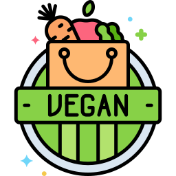 comida vegana icono