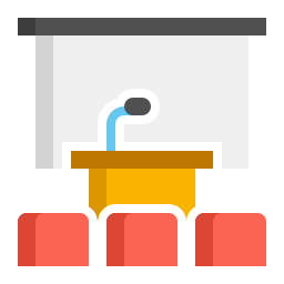 Press room icon