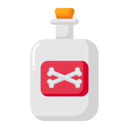 Rum bottle icon