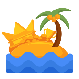 Treasure island icon