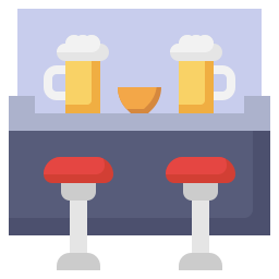 Bar counter icon