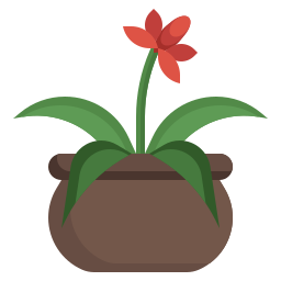 urnen plant icoon