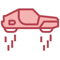 Hover car icon