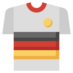 voetbal tenue icoon
