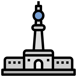 fernsehturm berlino icona