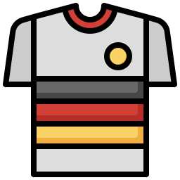 fußballuniform icon