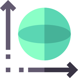 sphère Icône