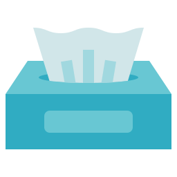 Tissue box icon