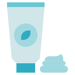 Facial foam icon