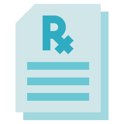 Prescription icon