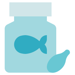 pílulas de peixe Ícone