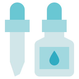 Liquid drop icon