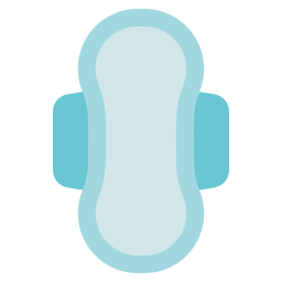 Sanitary napkin icon