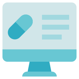 pharmacie en ligne Icône
