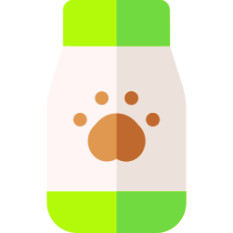 Pet shampoo icon