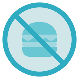 No junk food icon