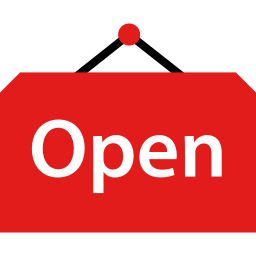 Open icon