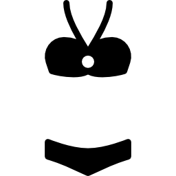 bikini icono