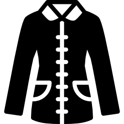 manteau Icône