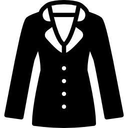 manteau Icône