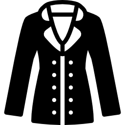 manteau Icône