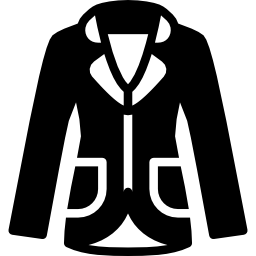 płaszcz ikona