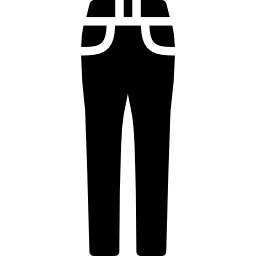 pantalon Icône