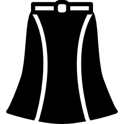 spódnica ikona