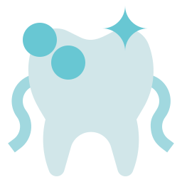 Dental floss icon