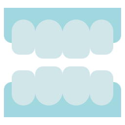 les dents Icône