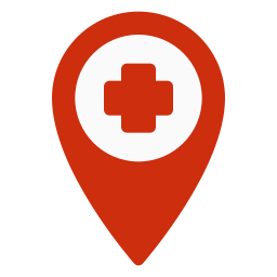 Location pin icon