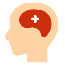 Human brain icon