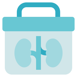 Organ donation icon