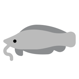 poisson-chat Icône