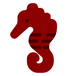 Seahorse icon